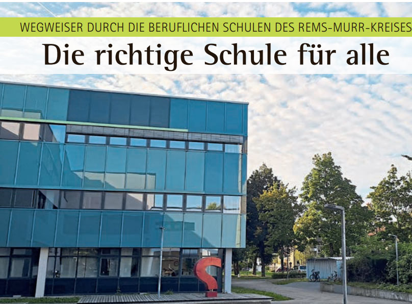 Die Richtige Schule Für Alle - Gewerbliche Schule Waiblingen | GSWN